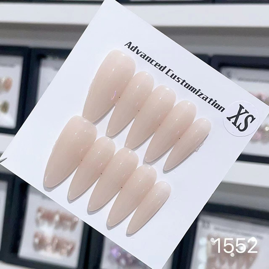 1552# Blush 3 long press on nails